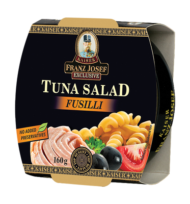 Tuna salad FUSILLI 160g